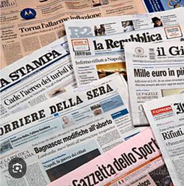 Giornali di carta