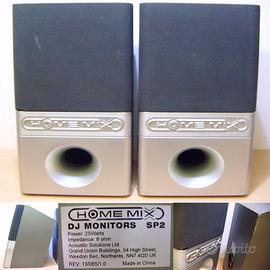 Home mix sp2 dj monitor coppia casse acustiche