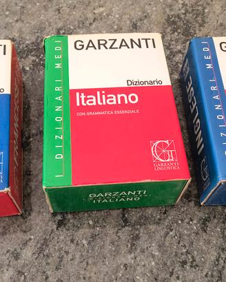 Dizionari Garzanti 
