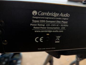 Cambridge Audio Topaz cd5