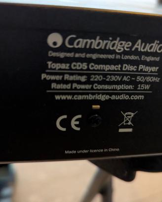 Cambridge Audio Topaz cd5