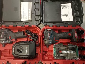 Avvitatori performance parkside 
