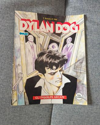 Dylan Dog - Gli inquilini arcani - anno 1989