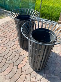 Coppia cestini “corollino” citydesign