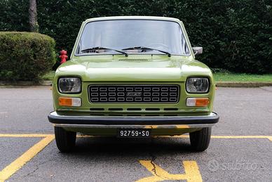 Fiat 127 Special prima serie Asi Targa Oro