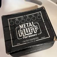 Pedale Metal Muff