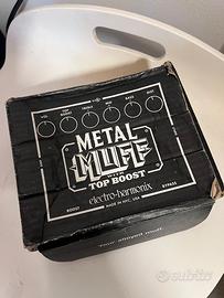 Pedale Metal Muff