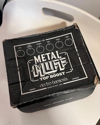 Pedale Metal Muff