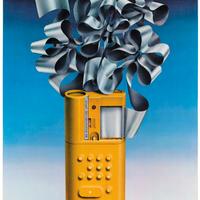 Poster Bonfante x Olivetti- "Divisumma 18"