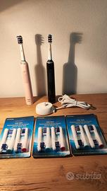2 spazzolini elettrici Braun Oral B