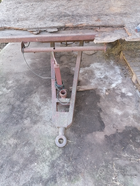 Carro agricolo due ruote