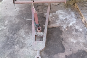 Carro agricolo due ruote