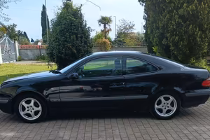 Mercedes ClLK. 200 benzina  /metano 