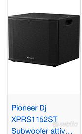 Sub woofe pioneer xprs115