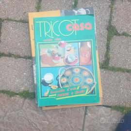 riviste tricot anno 70