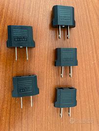 Adattatori corrente elettrica USA -ITALIA