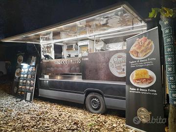 MERCEDES SPRINTER AUTONEGOZIO FOOD TRUCK