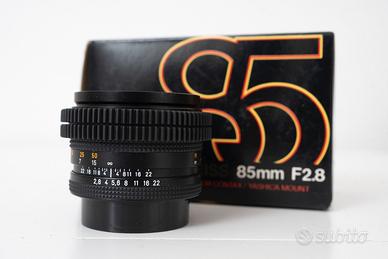 contax carl zeiss 85 f2.8