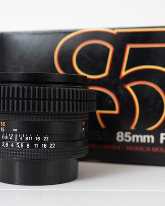 contax carl zeiss 85 f2.8