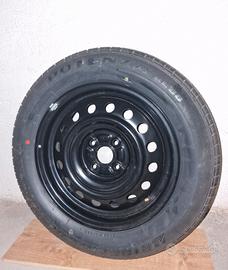 Ruota Bridgestone 195/60 R15- cerchio in acciaio