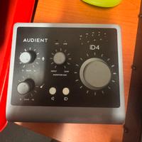 Scheda audio Audient ID4 MKII