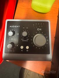 Scheda audio Audient ID4 MKII