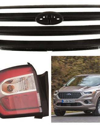 FORD KUGA musata paraurti radiatore freni cerchi