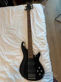 Basso elettrico, Schecter omen extreme 5.