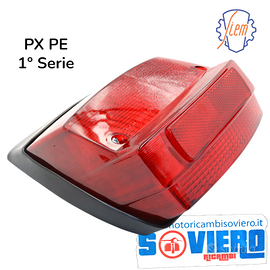 Fanalino Completo Siem Vespa PX 125 150 200 1° Se