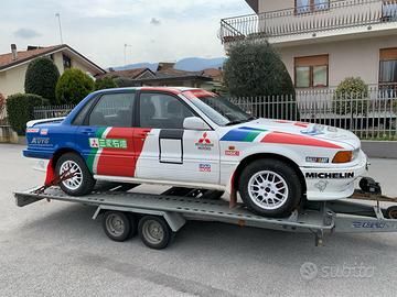 Mitsubishi rally 1989 Asi