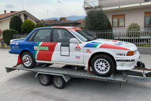 Mitsubishi rally 1989 Asi