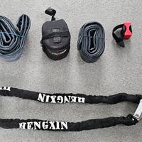 accessori MTB - ebike , lucchetto, camera d'aria 