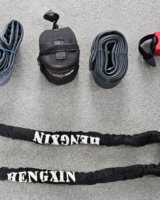 accessori MTB - ebike , lucchetto, camera d'aria 