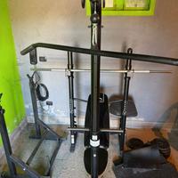 Attrezzatura palestra - home gym