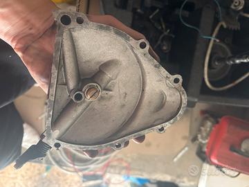 Carterino frizione leva corta