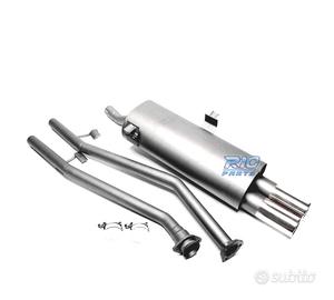 SILENZIATORE DI SCARICO PER BMW SERIE 3 E30 E30 L4