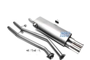 SILENZIATORE DI SCARICO PER BMW SERIE 3 E30 E30 L4