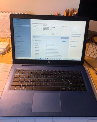 Hp stream 14” win 10 home