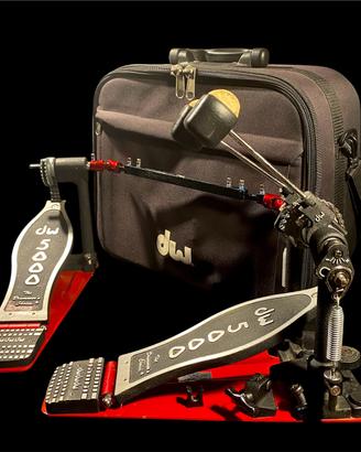 Doppio Pedale DW 5002 TD4 Turbo Delta IV
