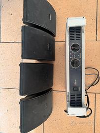 Casse passive Yamaha (NO FINALE)