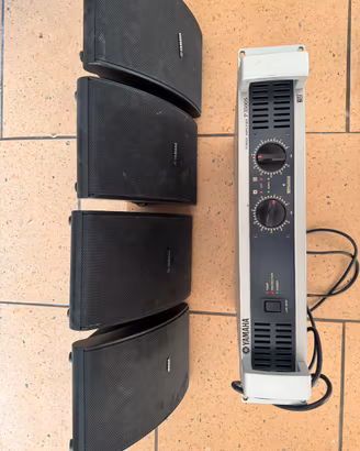 Casse passive Yamaha (NO FINALE)