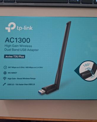 Chiavetta WiFi TP-link AC1300