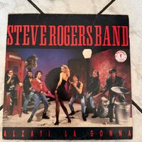 vinile Steven Rogers  band 