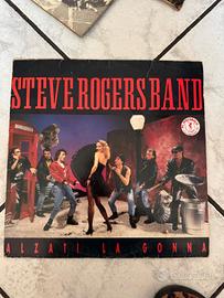 vinile Steven Rogers  band 