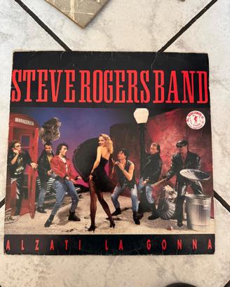 vinile Steven Rogers  band 
