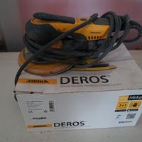 Levigatrice rotorbitale DEROS 650 cv.