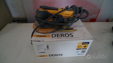 Levigatrice rotorbitale DEROS 650 cv.