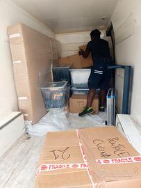 Trasloco, Fachino e sgombero a partire da 100