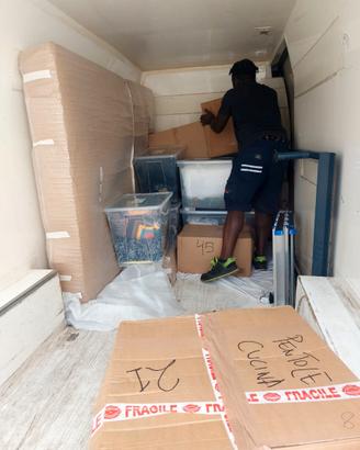 Trasloco, Fachino e sgombero a partire da 100