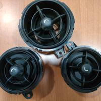 Bocchette aria centrali e laterali Mini Cooper Cou